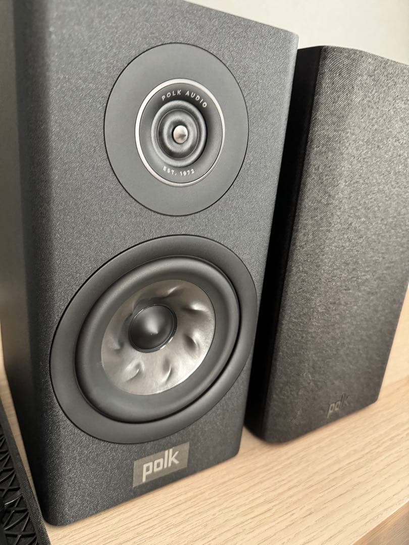 【美品】Polk R100 ブックシェルフスピーカー