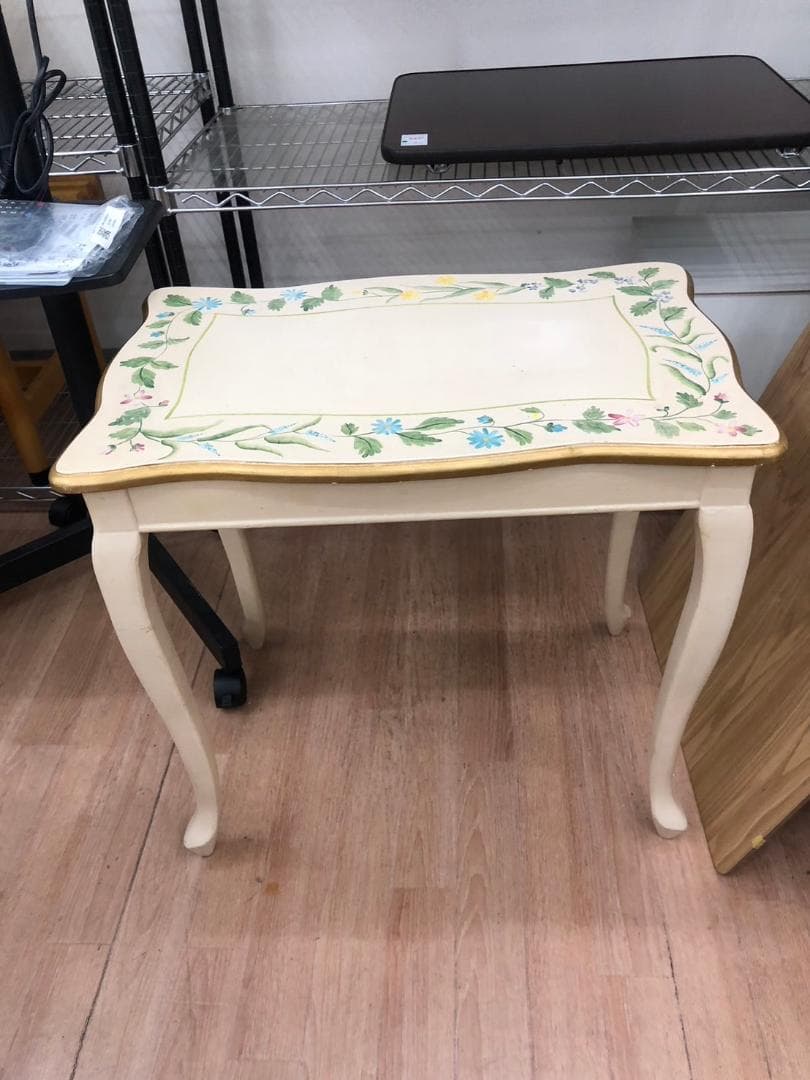 【福岡市限定】サイドテーブル3点セット コーヒーテーブル ネストテーブル