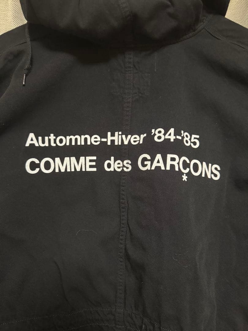 CDG コムデギャルソン ALPHA モッズコート　 Mサイズ