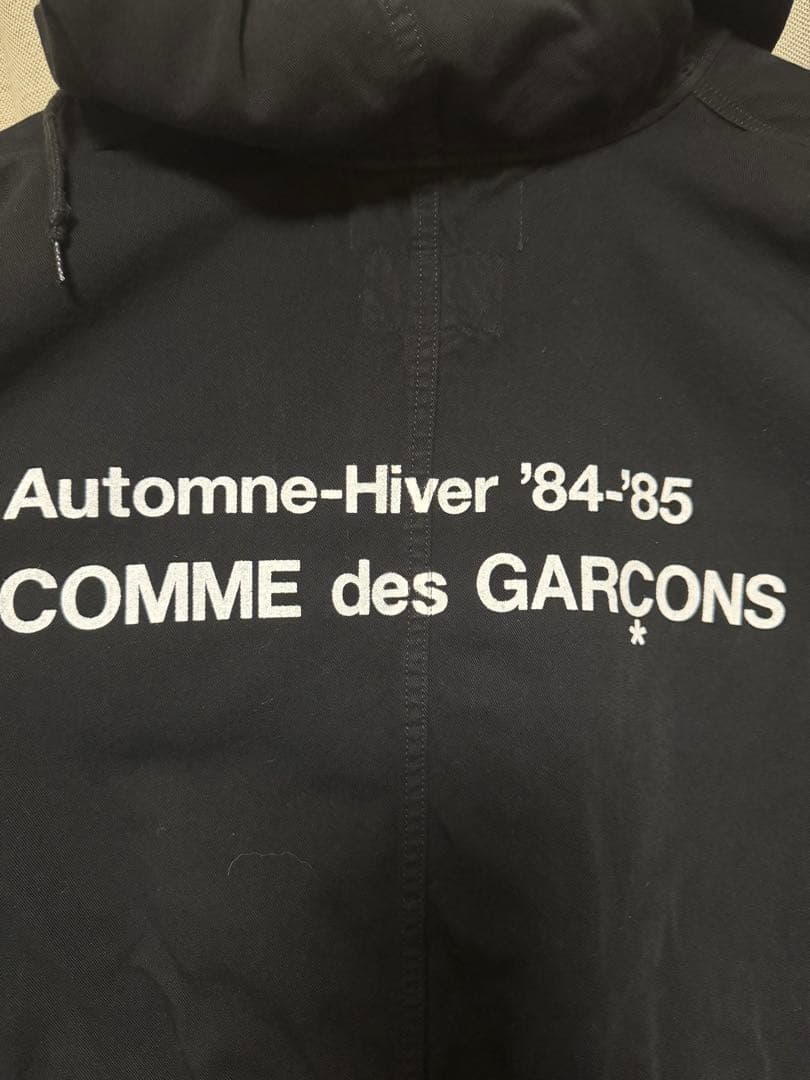 CDG コムデギャルソン ALPHA モッズコート　 Mサイズ