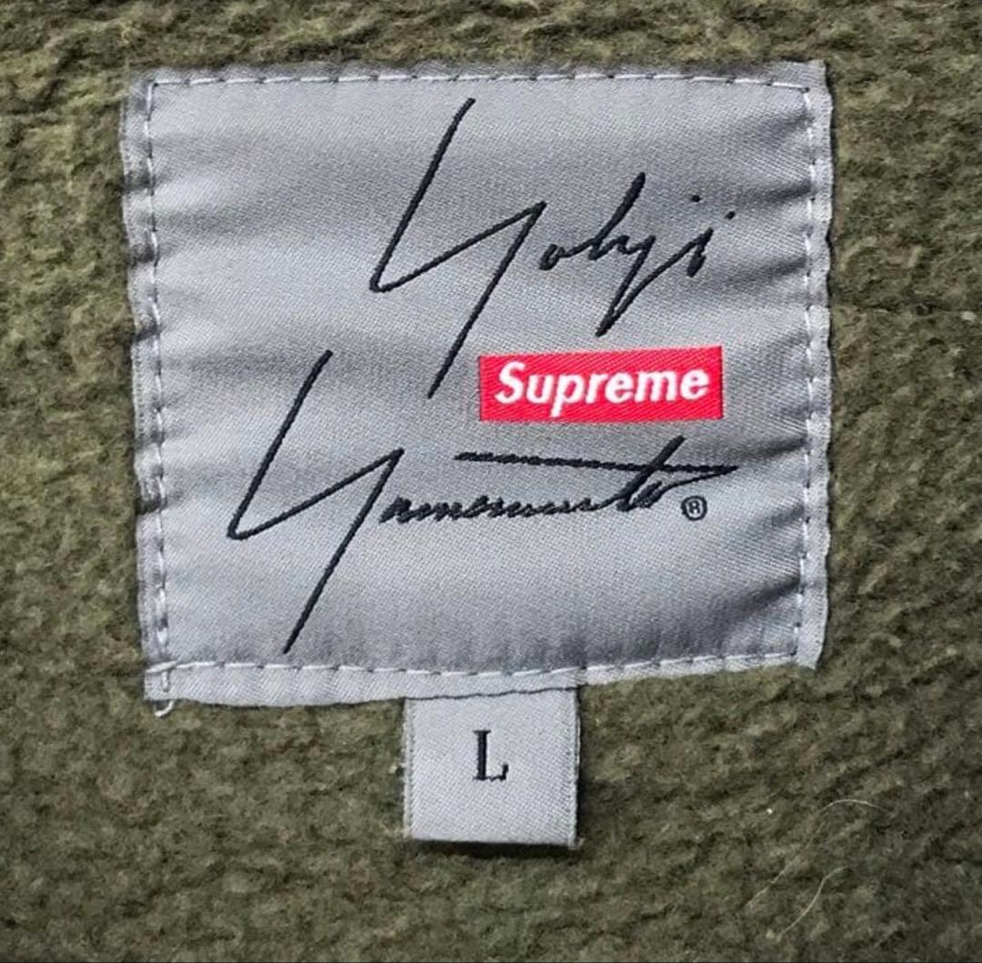 Supreme オリーブ グリーン スウェット