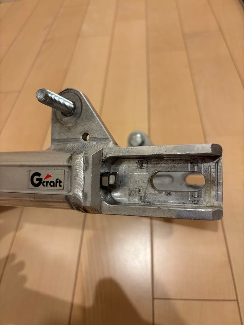 ST50ダックスにて使用 Graftスイングアーム