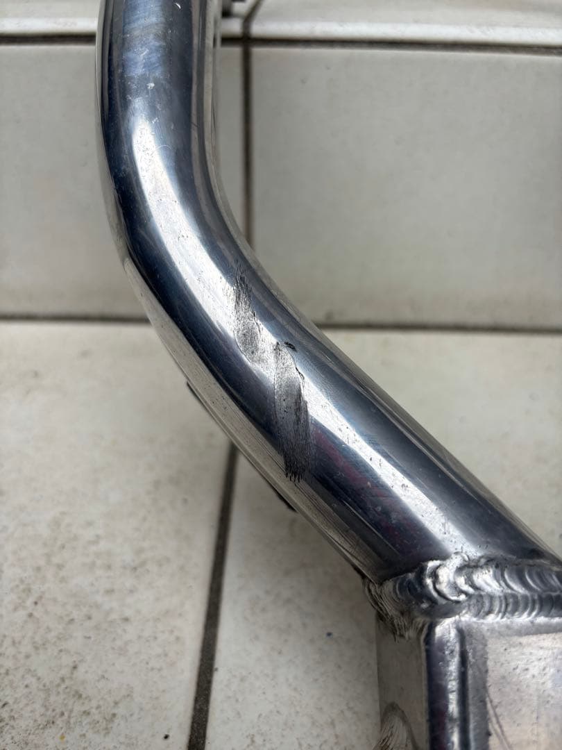 ST50ダックスにて使用 Graftスイングアーム