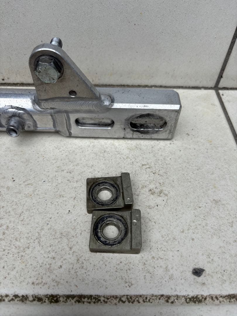 ST50ダックスにて使用 Graftスイングアーム