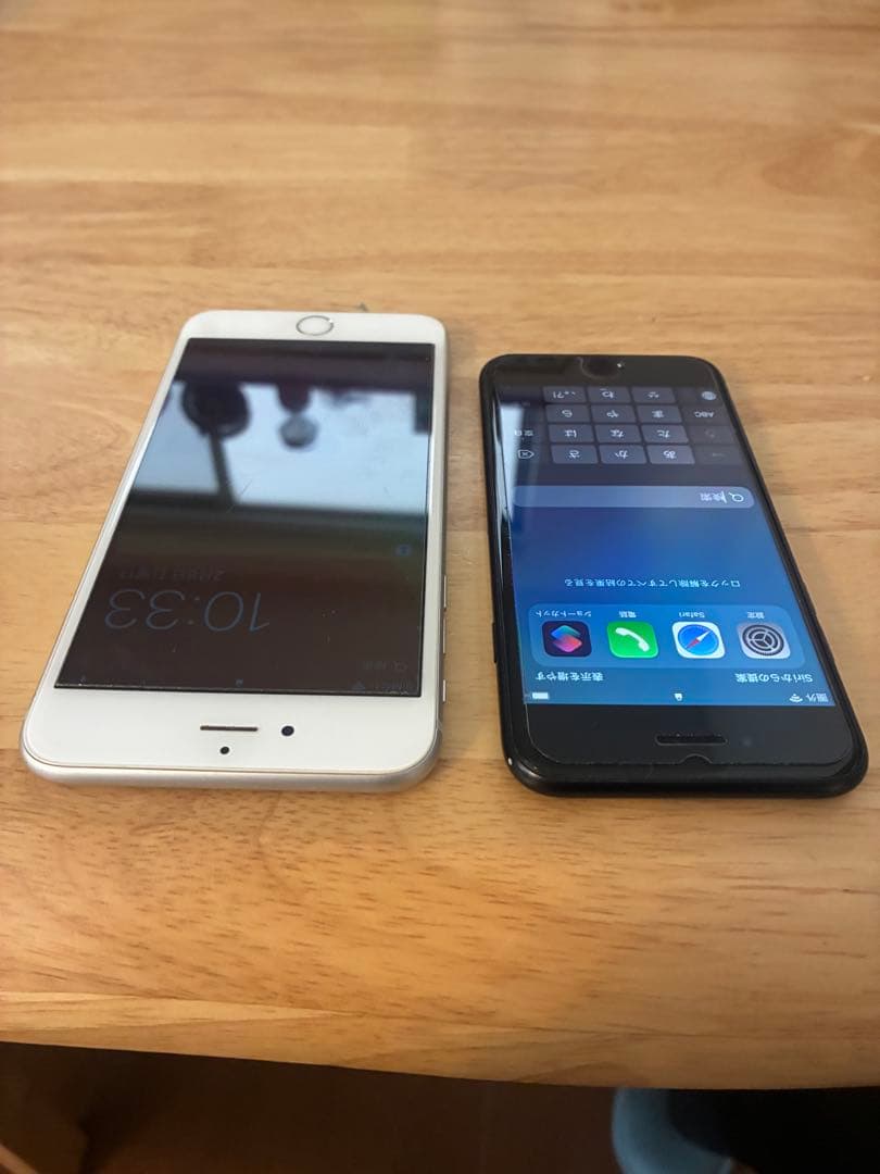 【2台セット】iPhone SE (第2世代) & iPhone 6s Plus