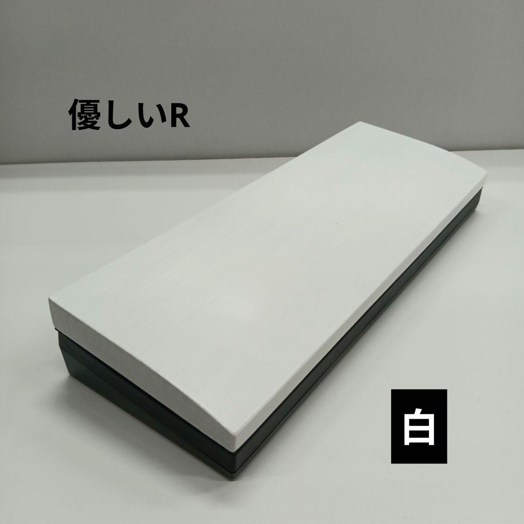 パイン集成材 HHKB用 手作りパームレスト兼キーボードルーフ 白