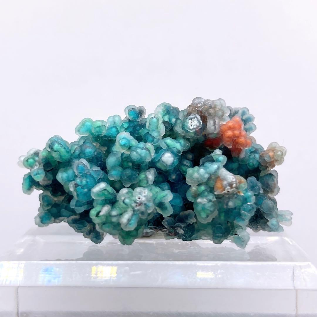 G*G様 『2022年発見』 クリソコラインカルセドニー　原石　鉱物標本　天然石