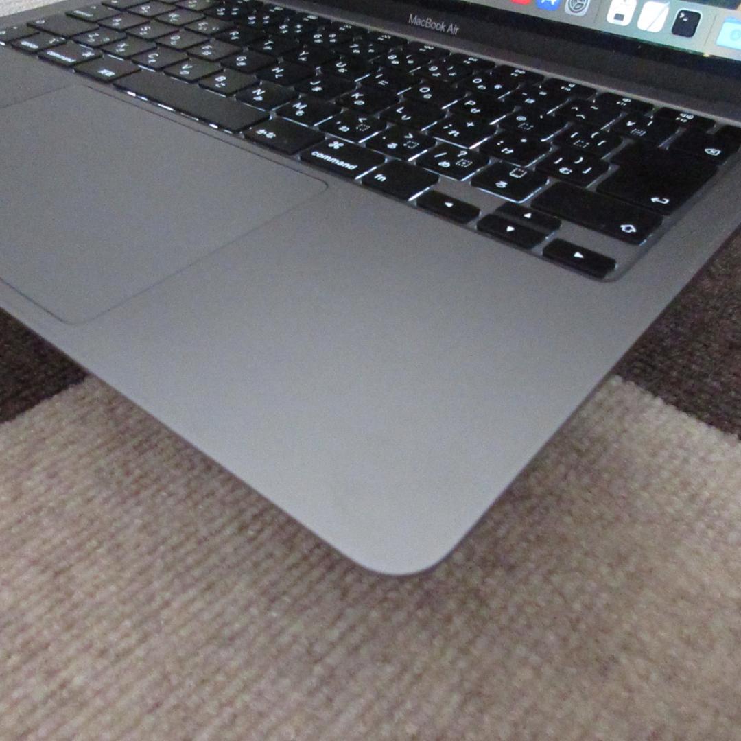 『美品』MacBook Air 2020 A2157 13㌅ バッテリー正常