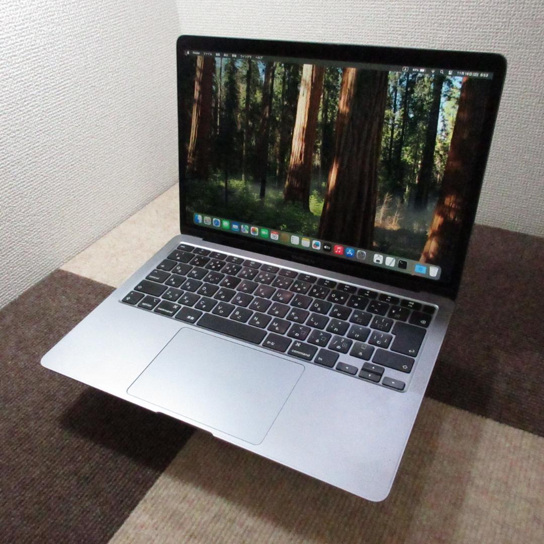 『美品』MacBook Air 2020 A2157 13㌅ バッテリー正常