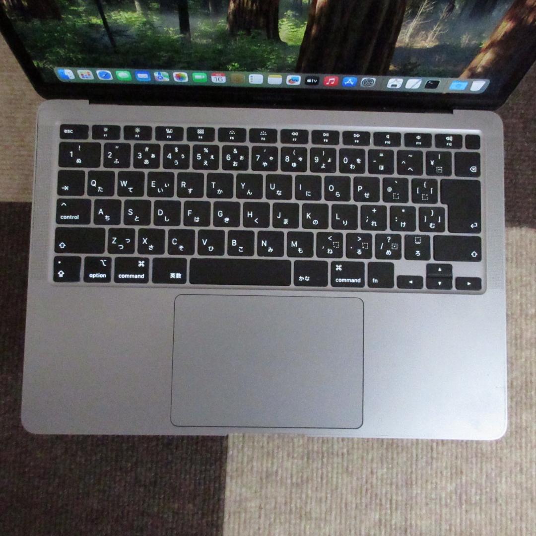 『美品』MacBook Air 2020 A2157 13㌅ バッテリー正常