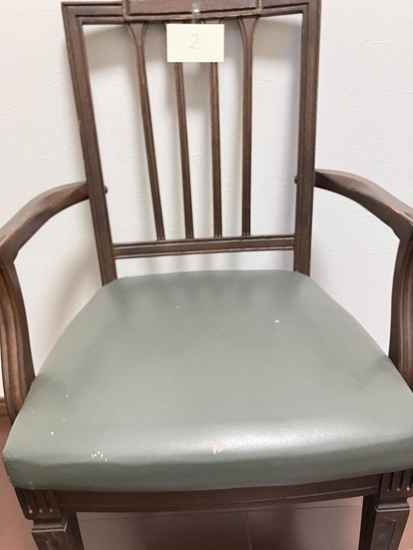 カリモク Domani ダイニングチェア2