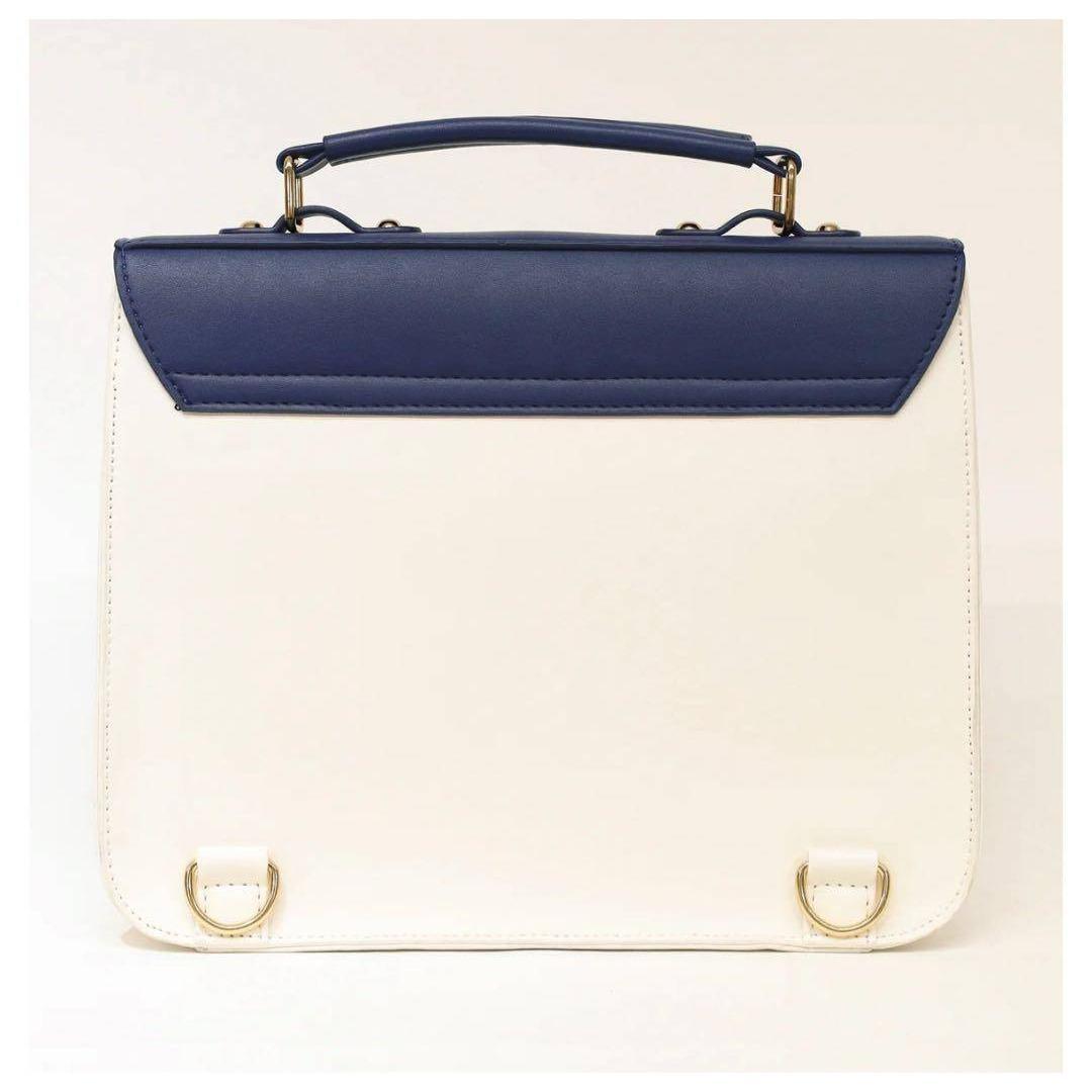 アマベル　セーラーエンブレム サッチェルバッグ　Amavel