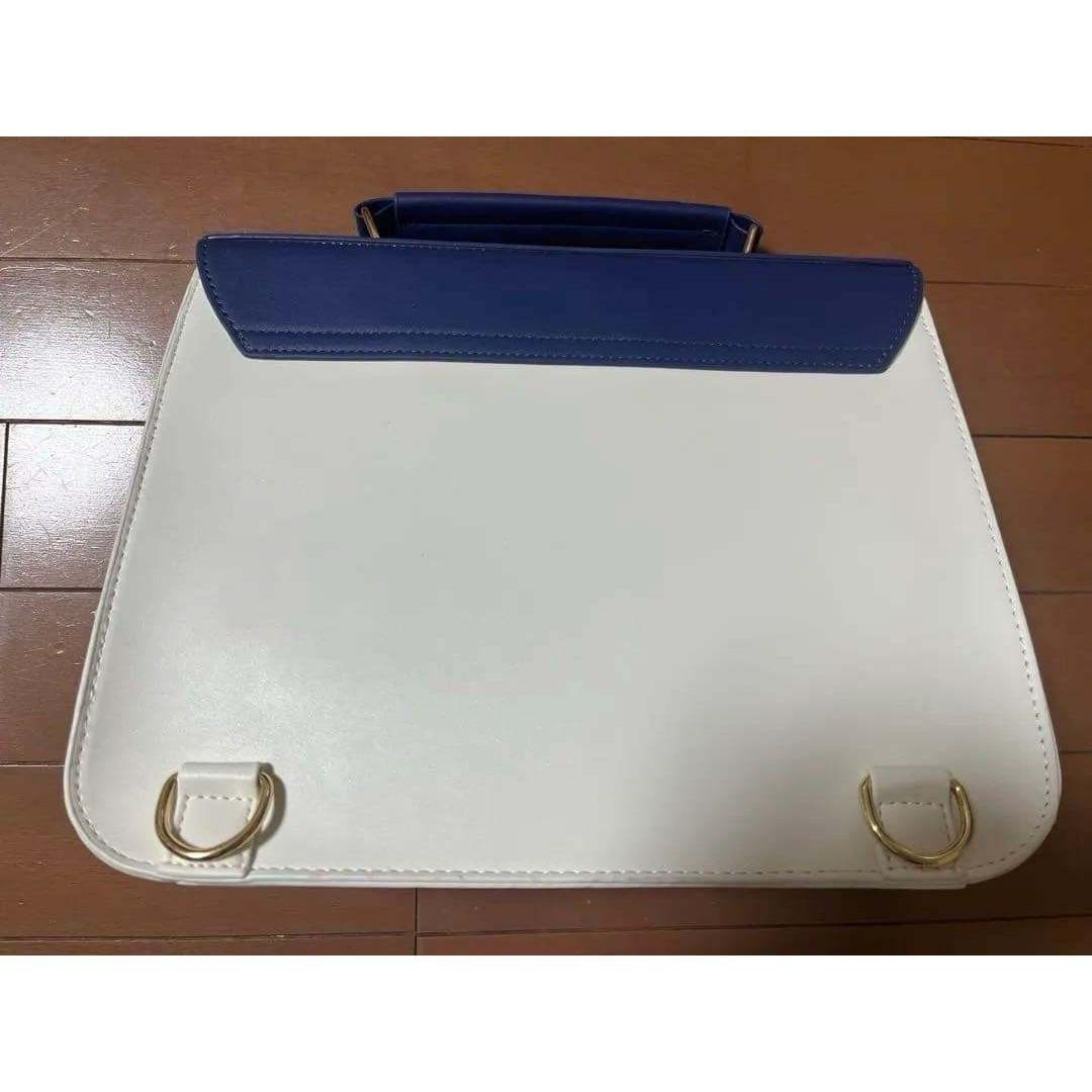 アマベル　セーラーエンブレム サッチェルバッグ　Amavel