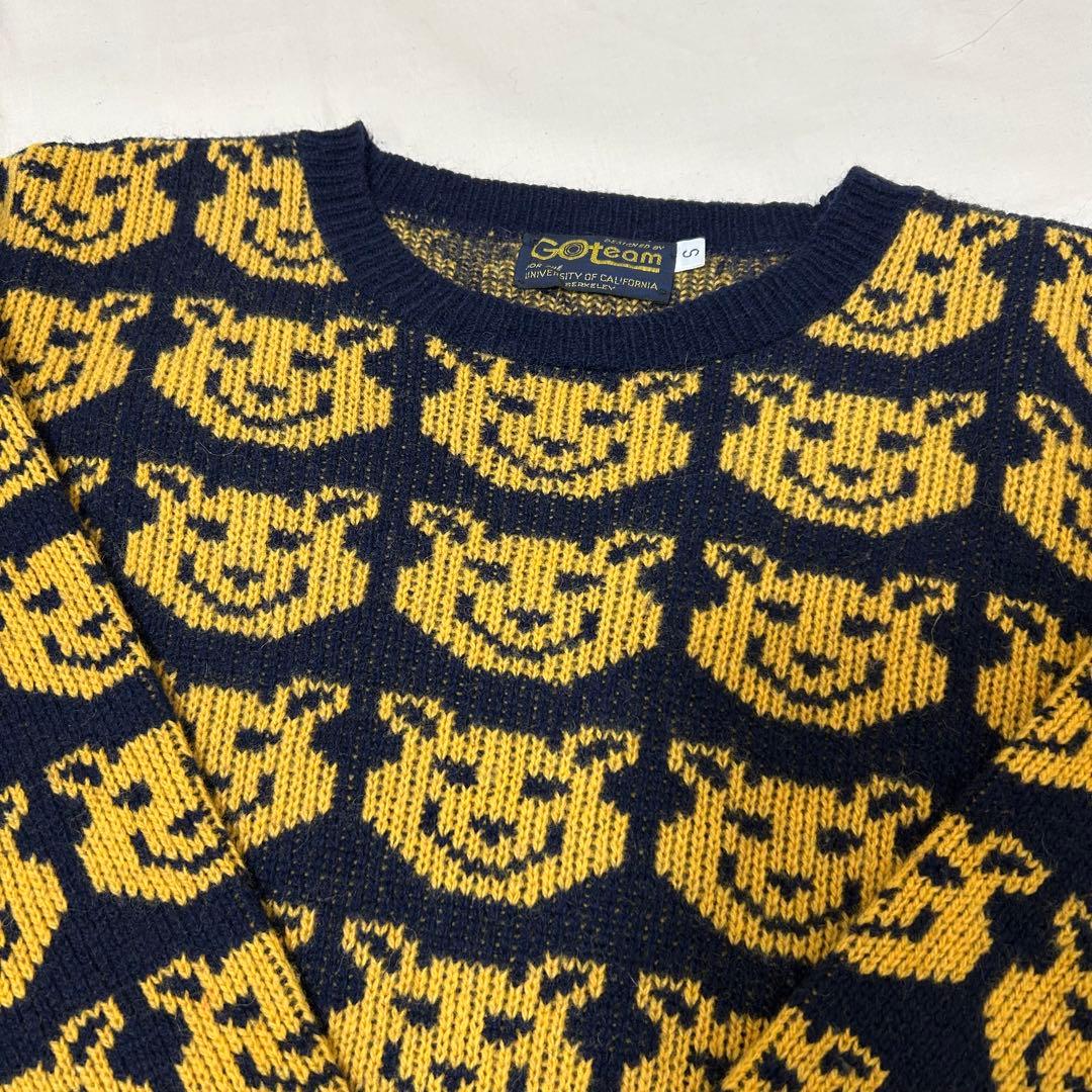 70s 80s USA製 総柄ニット GRATEFUL DEAD vintage