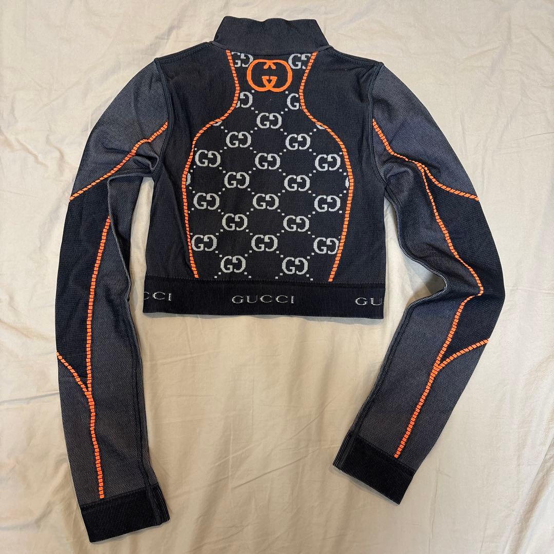 ［GUCCI］クロップドジャケット