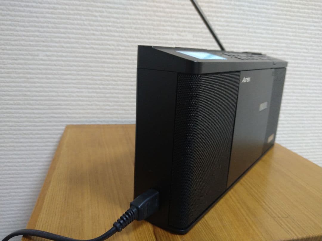 東芝 Aurex　CD・USB・SD・Bluetooth・ラジオ　TY-ANX2