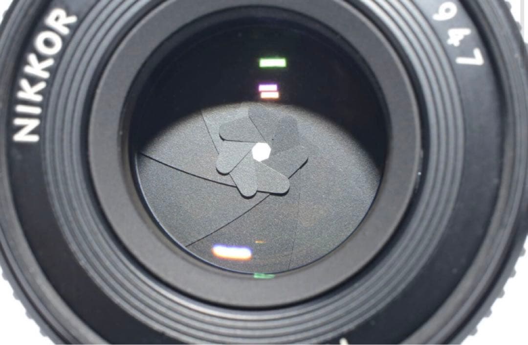 Nikon Ai-S NIKKOR 50mm F1.8 パンケーキレンズ MF
