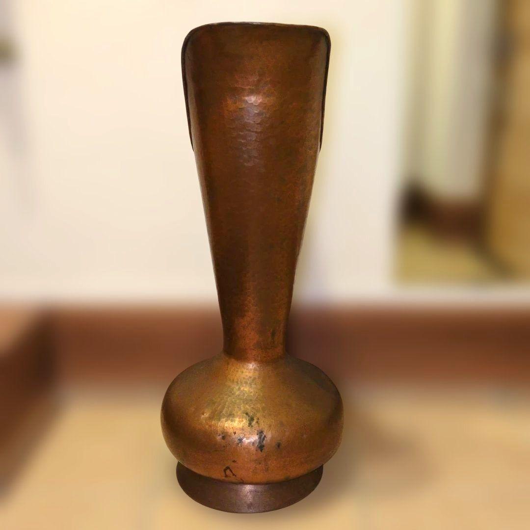 イタリア　Lilium社製　銅製ヴィンテージ傘立て　フラワースタンド