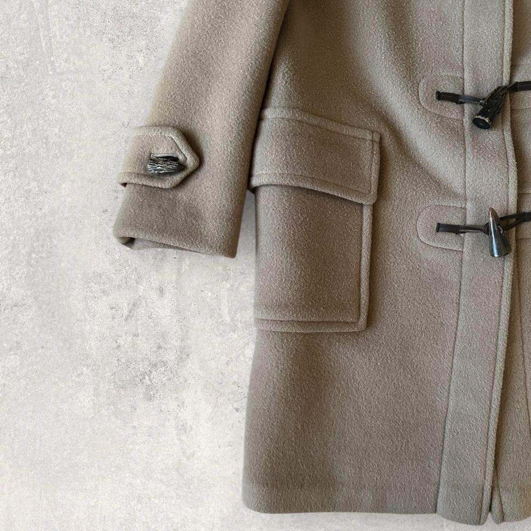 【Burberry】バーバリー 美品 ダッフルコート ノバチェック ヴィンテージ