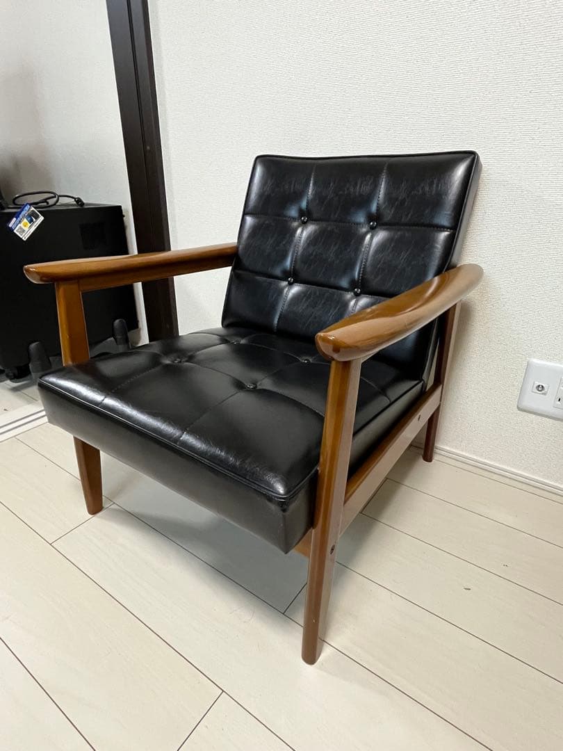 【ご☆きいー】カリモク60 Kチェア1人掛けソファ