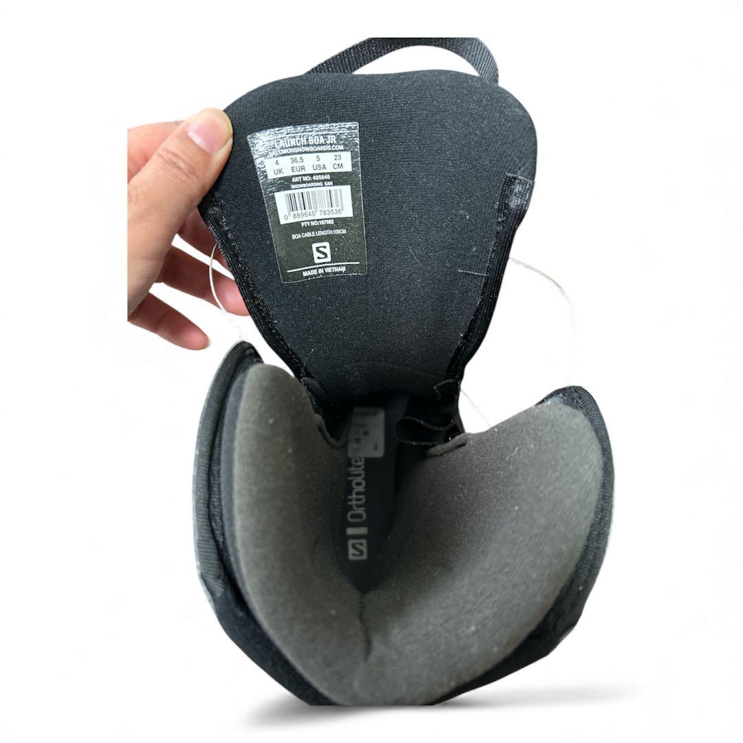 Salomon Launch BOA 子ども用スノーボードブーツ　23 サロモン