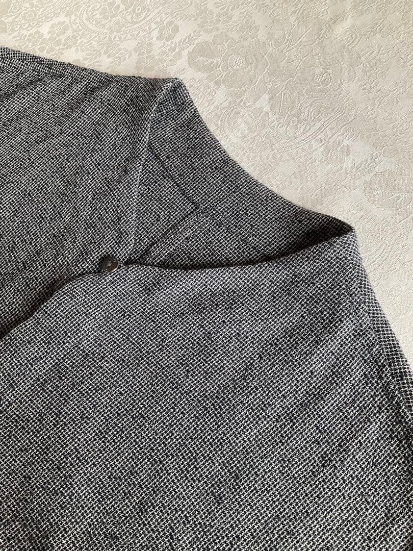 ヨーガンレール　ウールコットン平　ブラウス　未使用品　2023年