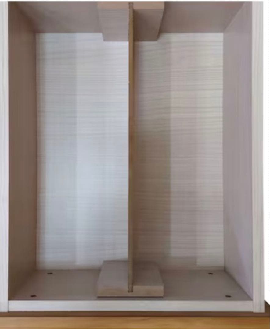 【最終価格】ニトリ ハイチェスト(オウカ2 DVD90HC WH)