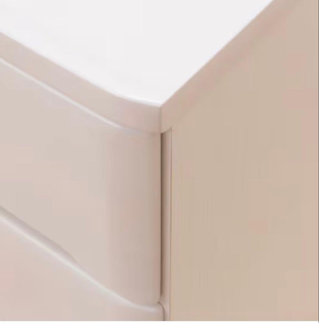 【最終価格】ニトリ ハイチェスト(オウカ2 DVD90HC WH)