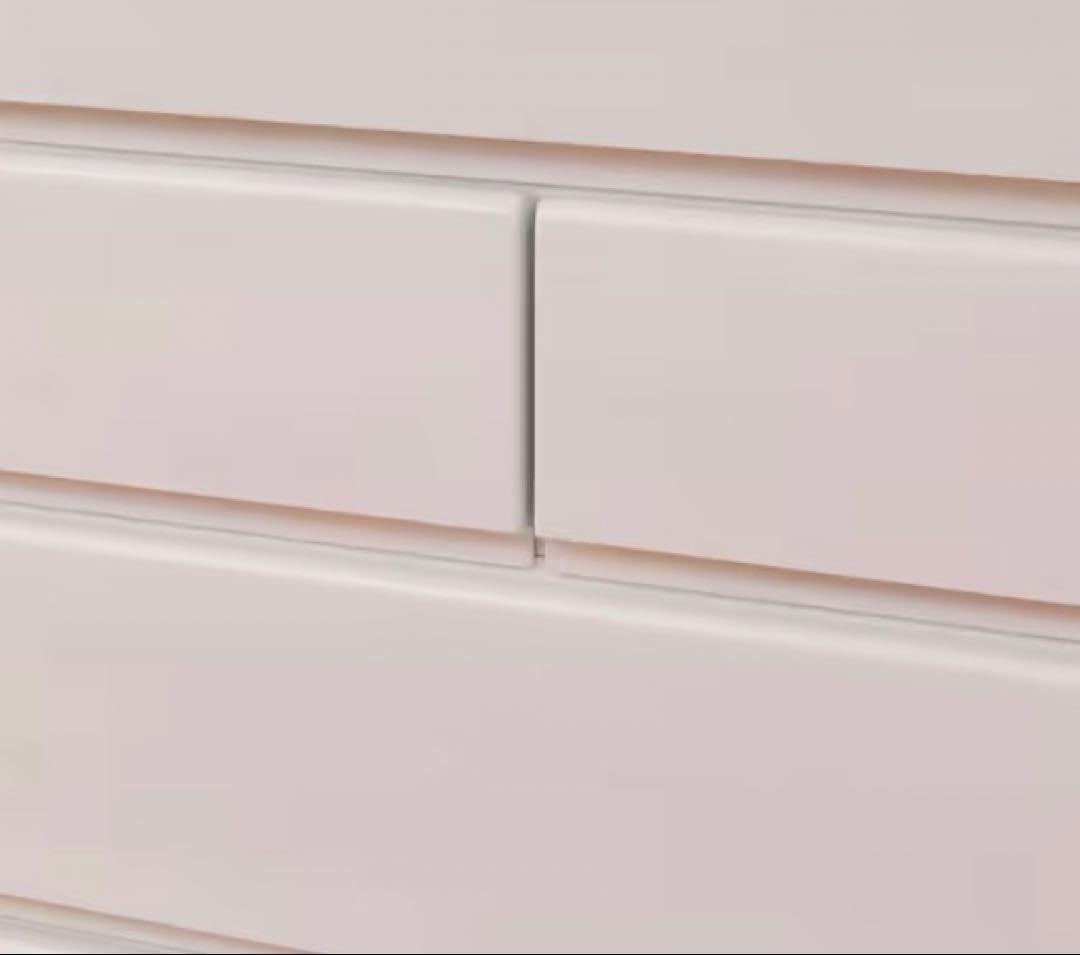 【最終価格】ニトリ ハイチェスト(オウカ2 DVD90HC WH)