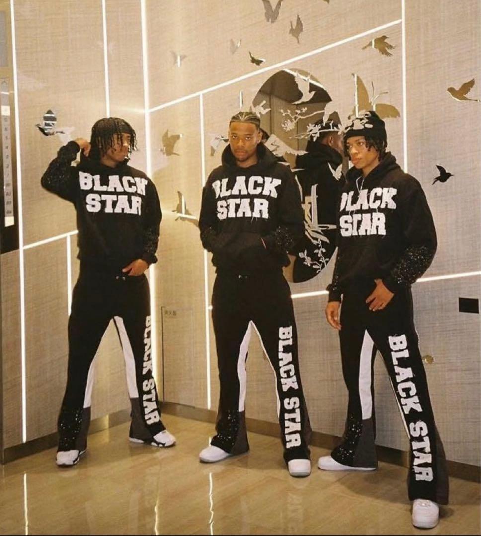 black starセットアップ