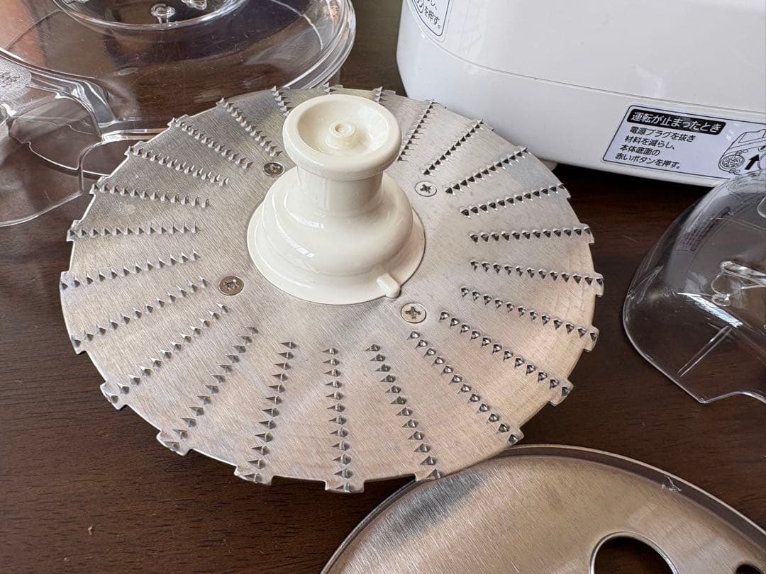 フードプロセッサー パナソニック MK-K61 スライサーセット