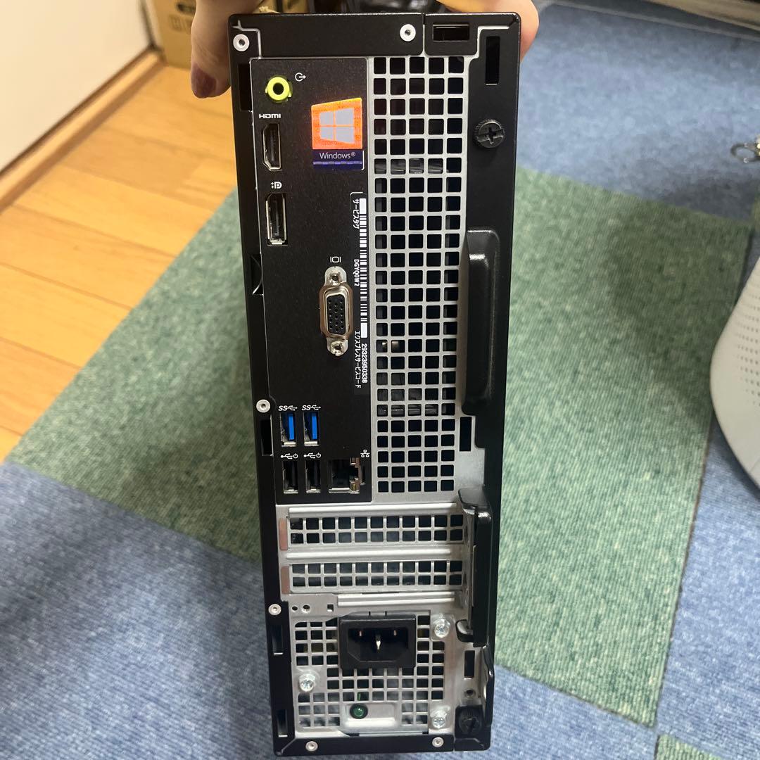 最新Windows11pro！Core i7-8700新品SSD256GB