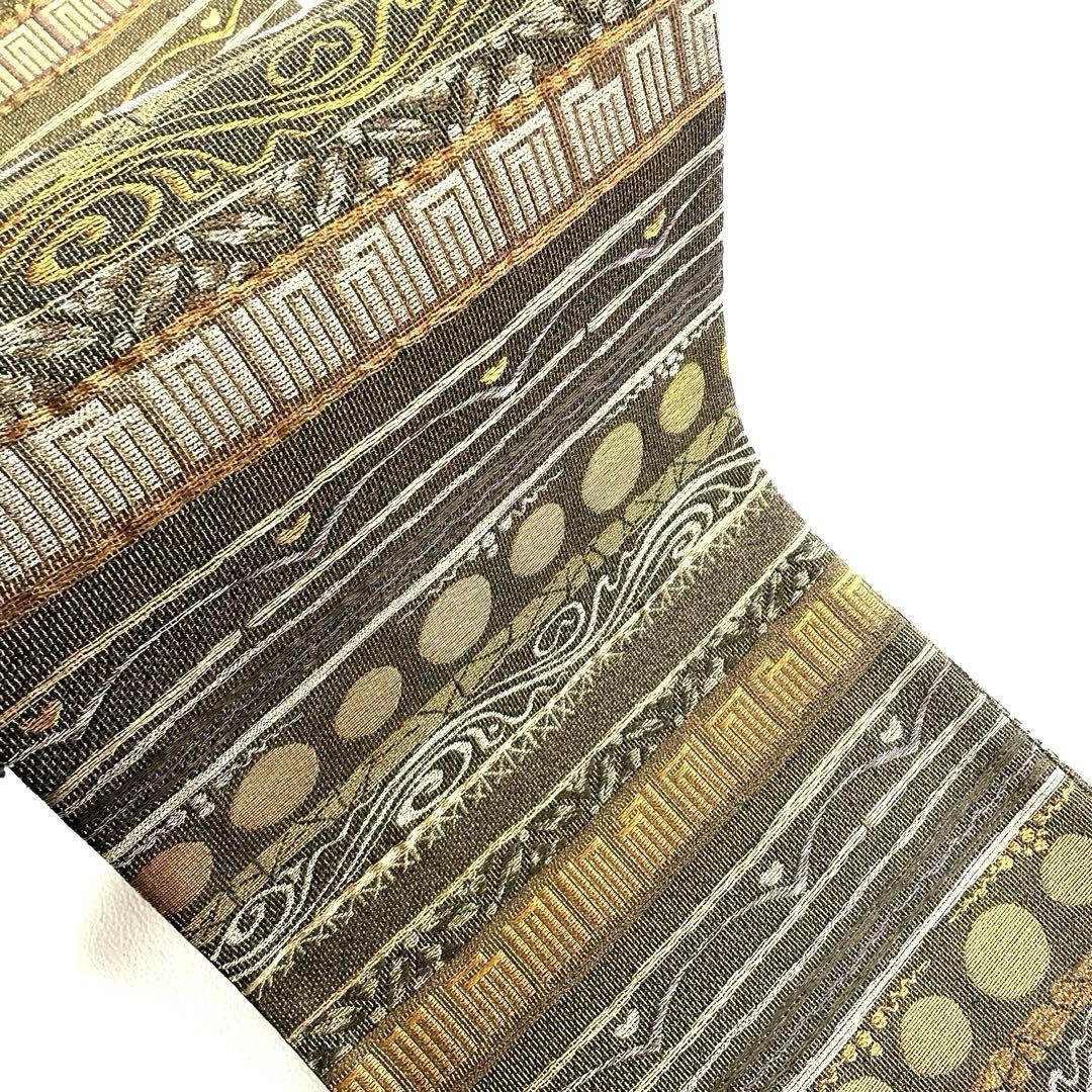 専用帯5114 ●誉田屋源兵衛謹製 高級 正絹 螺鈿細工 六通 袋帯