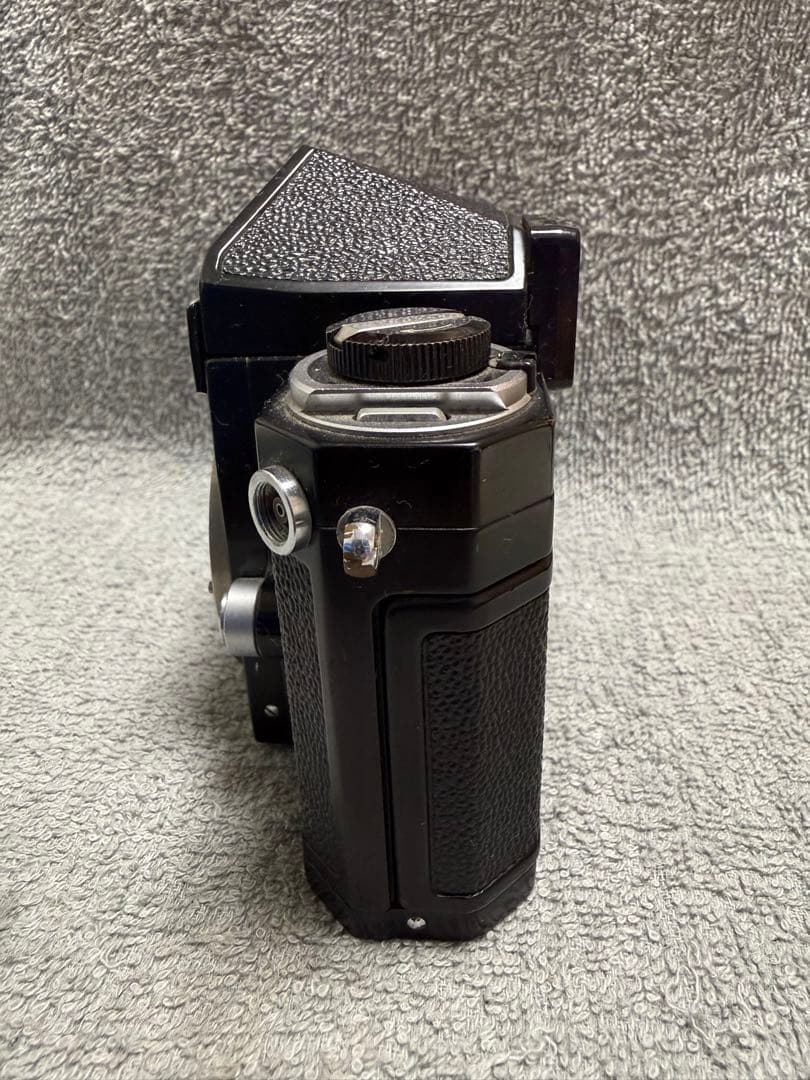 カ*郎様 Nikon F ニコン アイレベルボディ ブラック フィルムカメラ 黒