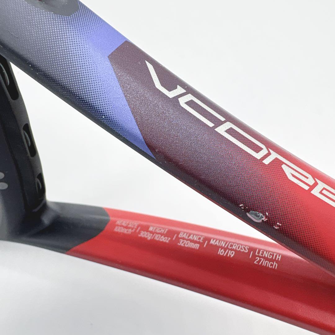 YONEX VOORE100 テニスラケット レッド/ブラック　2023