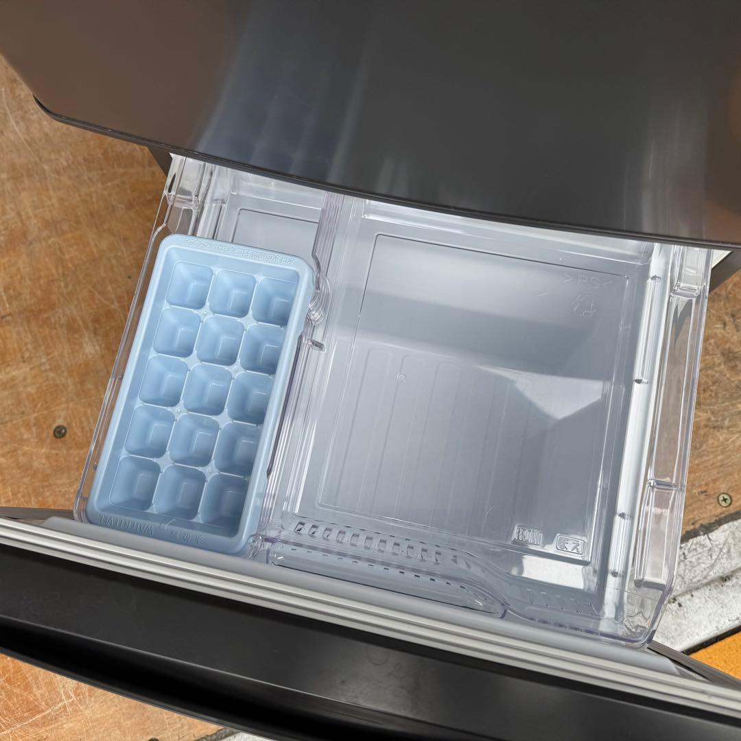 C7605★2022年製美品★三菱 冷蔵庫　自動霜取り　グレー　一人暮らし