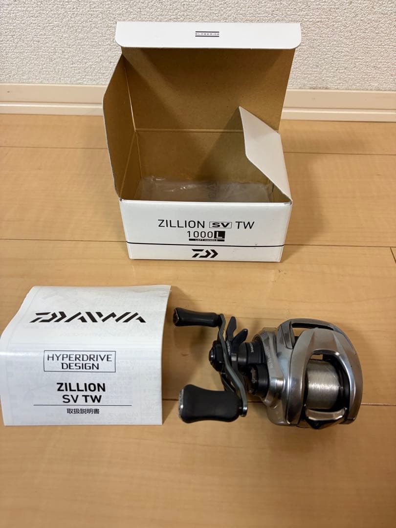 ダイワ 21ジリオン SV TW 1000L ベイトリール