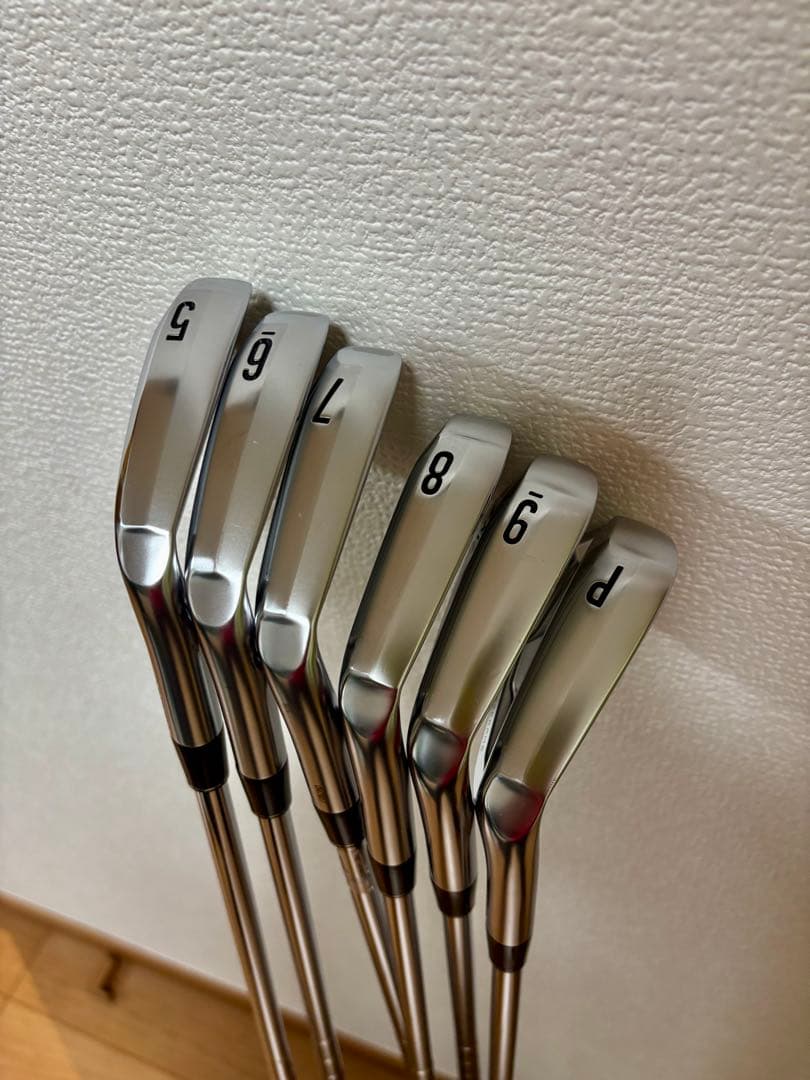 超美品★超人気スリクソン ZXi7 モーダス3 ツアー105 (S) 6本保証書