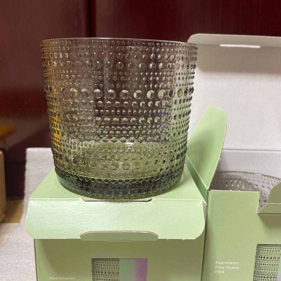 新品　 Kastehelmi プラントポット 2個セット　おまけ付
