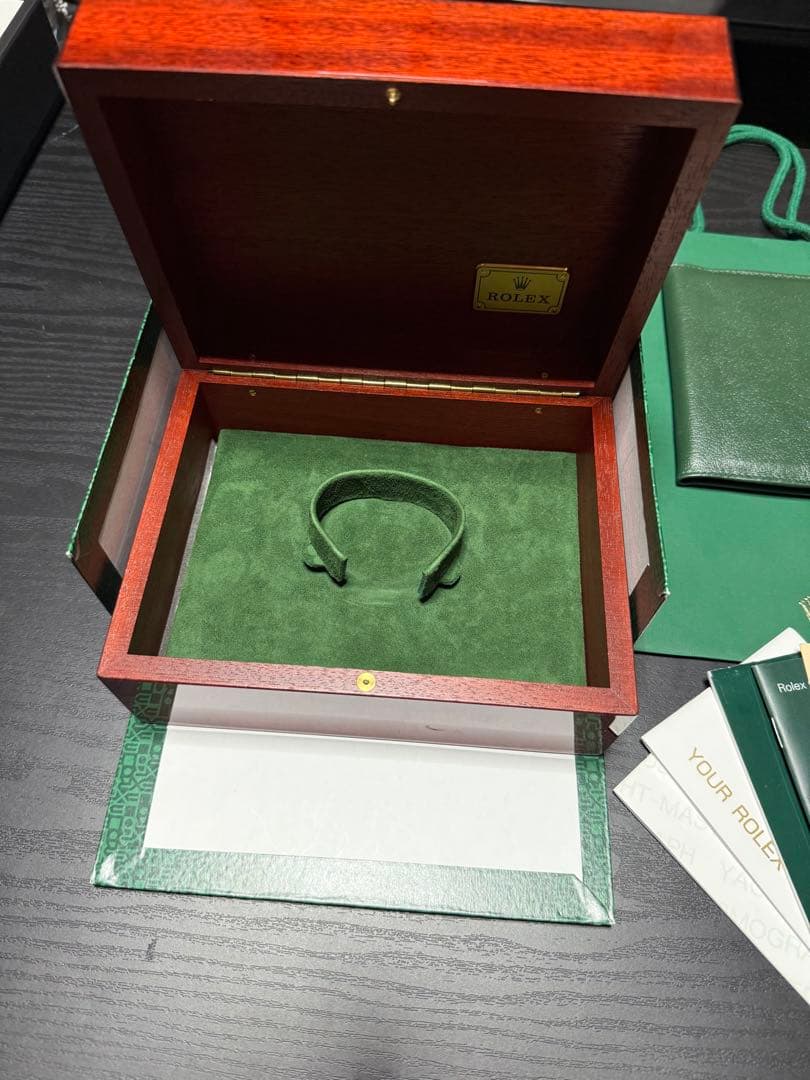 ロレックス　箱　ボックス　Rolex箱　ヨットマスター　デイトナ　平成