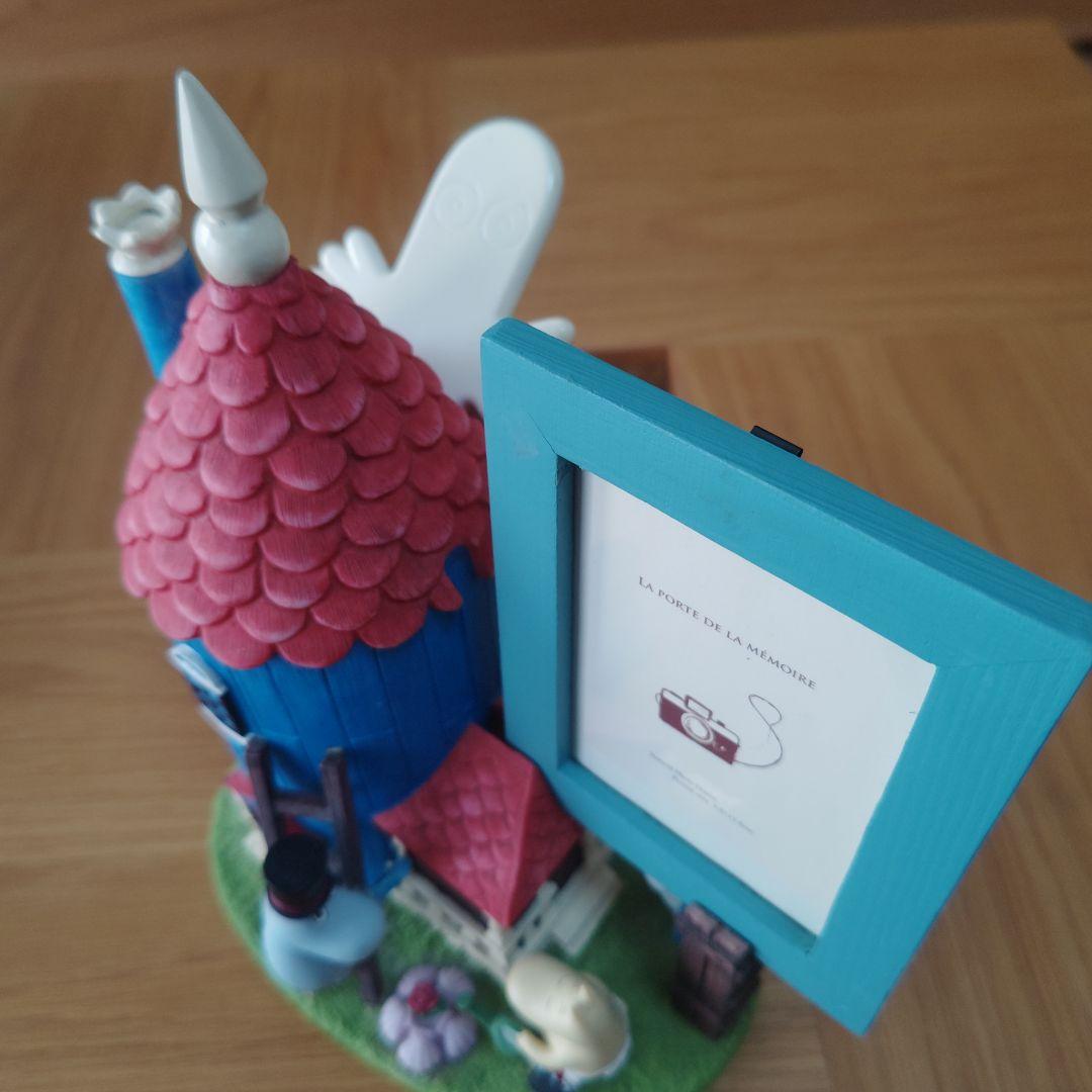 【希少】加藤工芸 ムーミンハウス シューホーンホルダー フォトフレーム