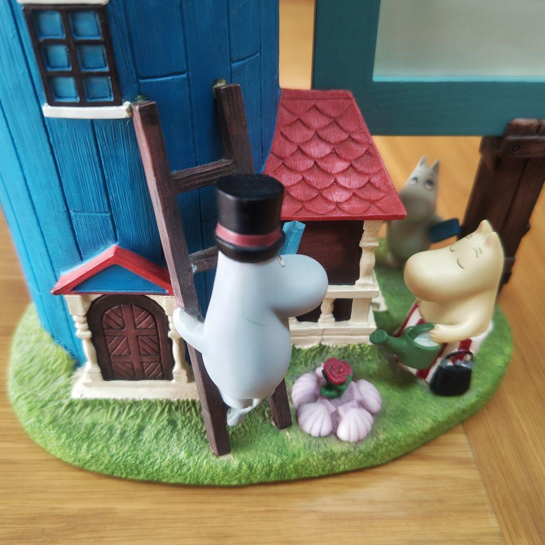 【希少】加藤工芸 ムーミンハウス シューホーンホルダー フォトフレーム