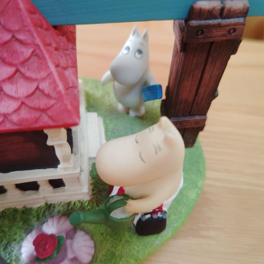 【希少】加藤工芸 ムーミンハウス シューホーンホルダー フォトフレーム