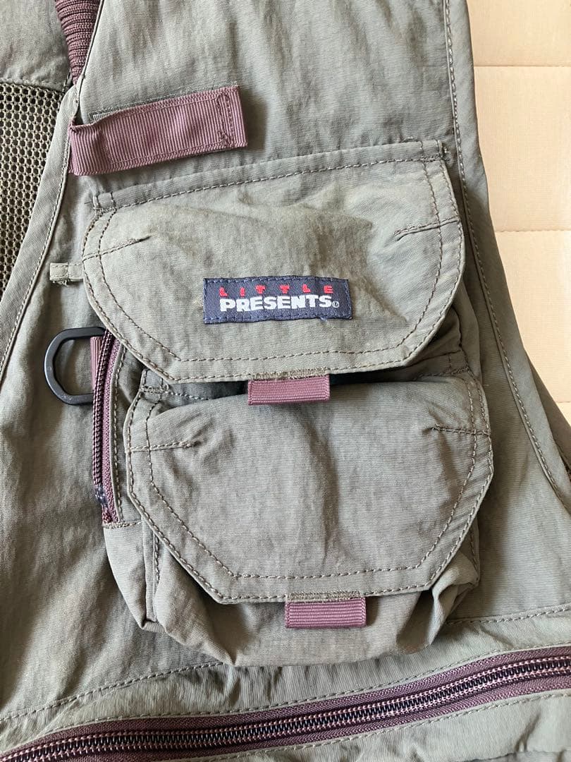【美品】リトルプレゼンツ フィッシングベスト Lサイズ