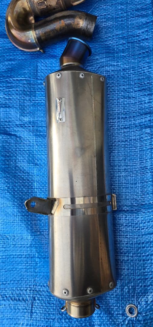 ＦＣＣ　ＴＳＲ　スリップオンサイレンサー