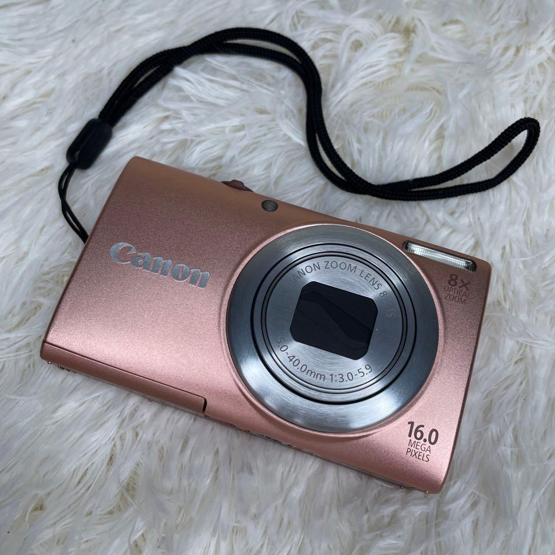 【訳あり】Canon PowerShot A4000 IS デジタルカメラ