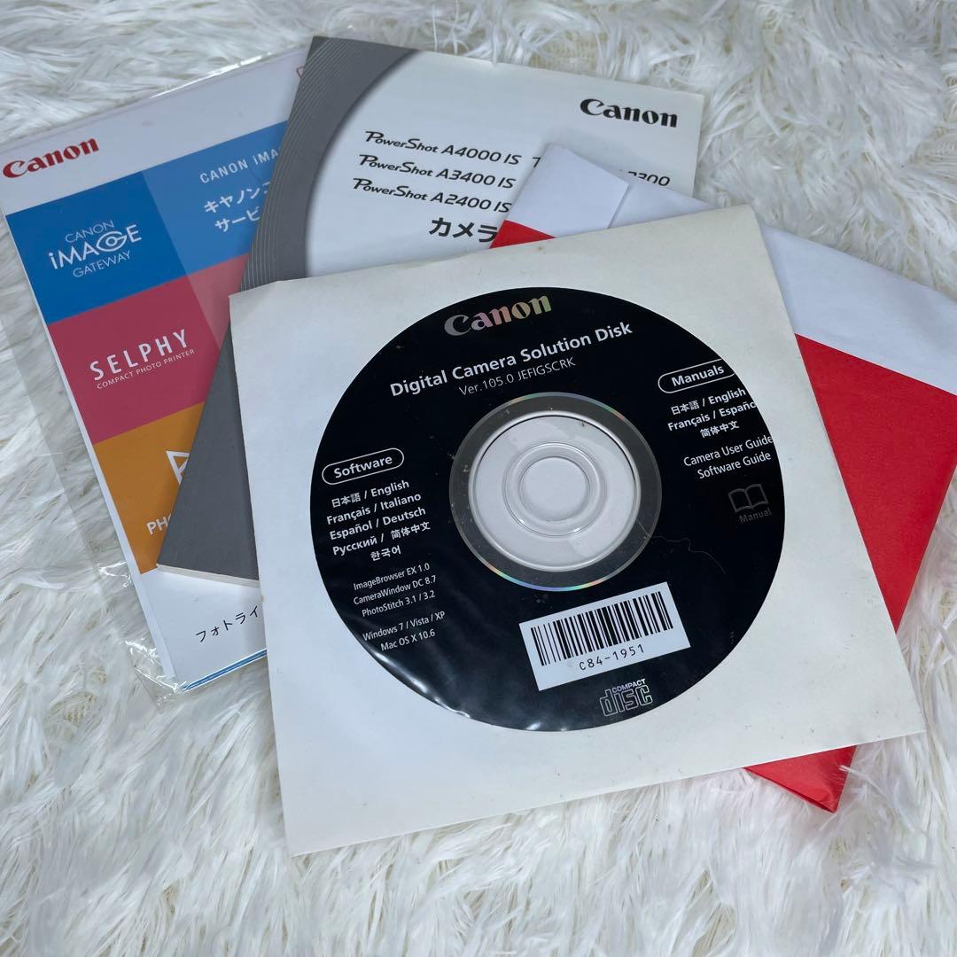 【訳あり】Canon PowerShot A4000 IS デジタルカメラ