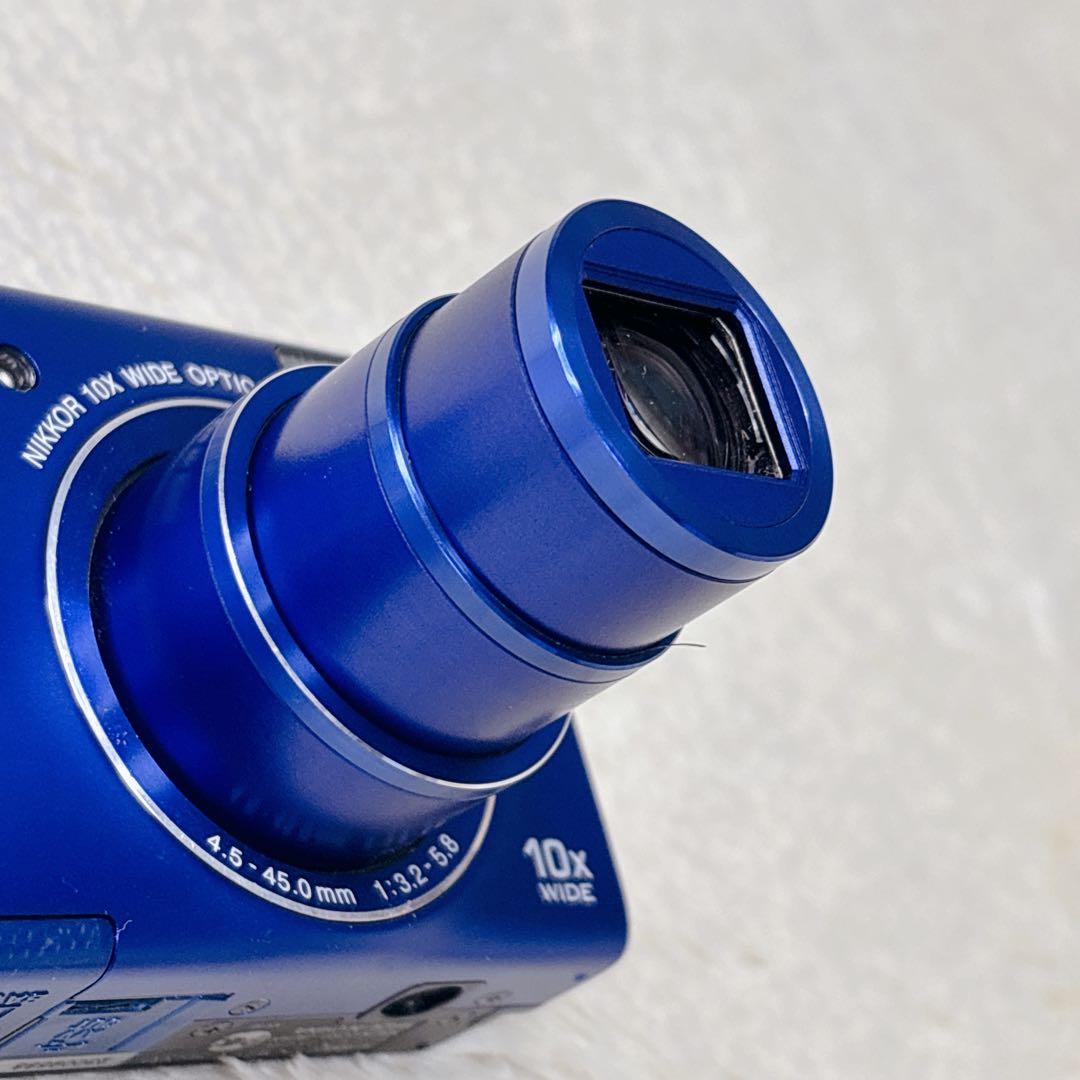 【人気色・付属品多数】Nikon COOLPIX S6200 デジタルカメラ