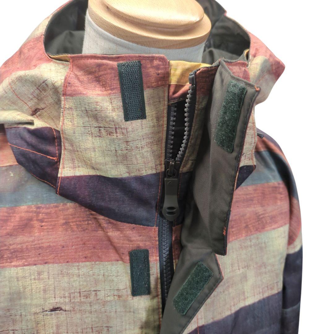 ロキシー ✨️クイックシルバー スノボウェア 上下セット L レディース 10K