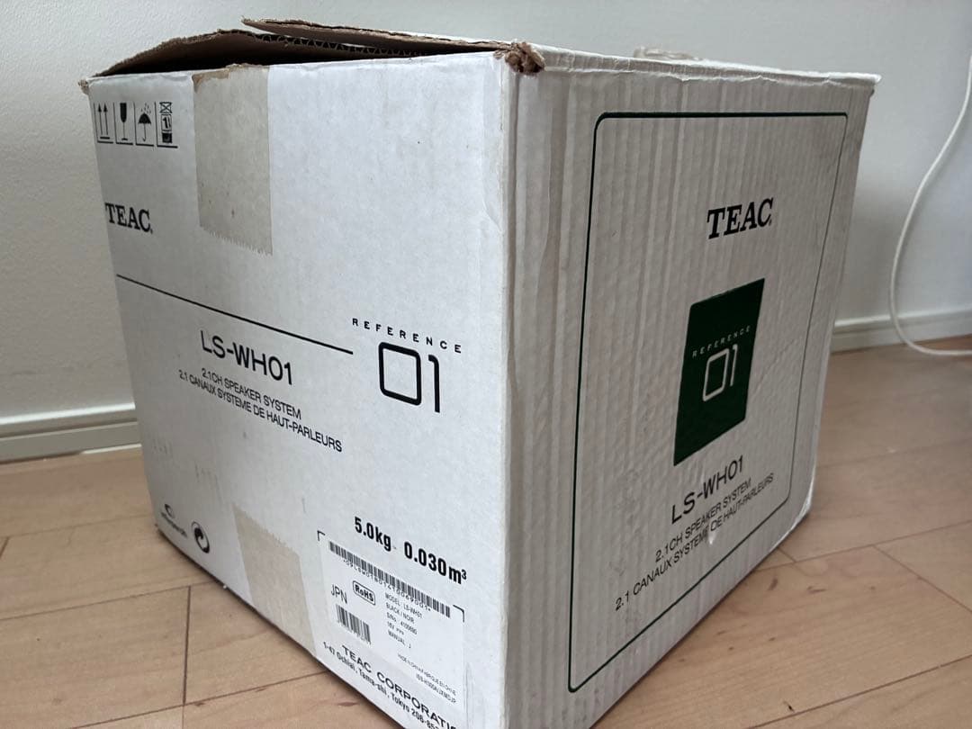 ◆TEAC＊ティアックLS-WH01 ◆2.1chスピーカーシステム